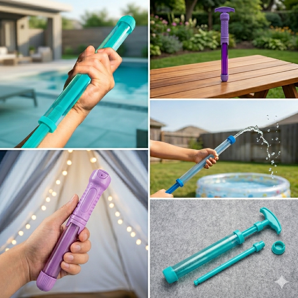Get Ready for Epic Water Battles with the Splash-tacular Summer Soaker Showdown - The Ultimate Water Warfare Kit for Kids and Grown-Up Kids!