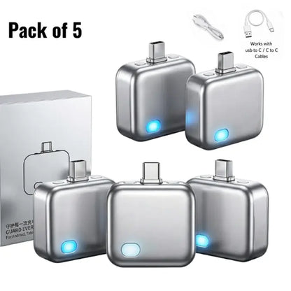 Revolutionary 140W Battery Guard with Smart Auto-Stop Charging - Perfect for Overnight Use and Universal Device Compatibility!