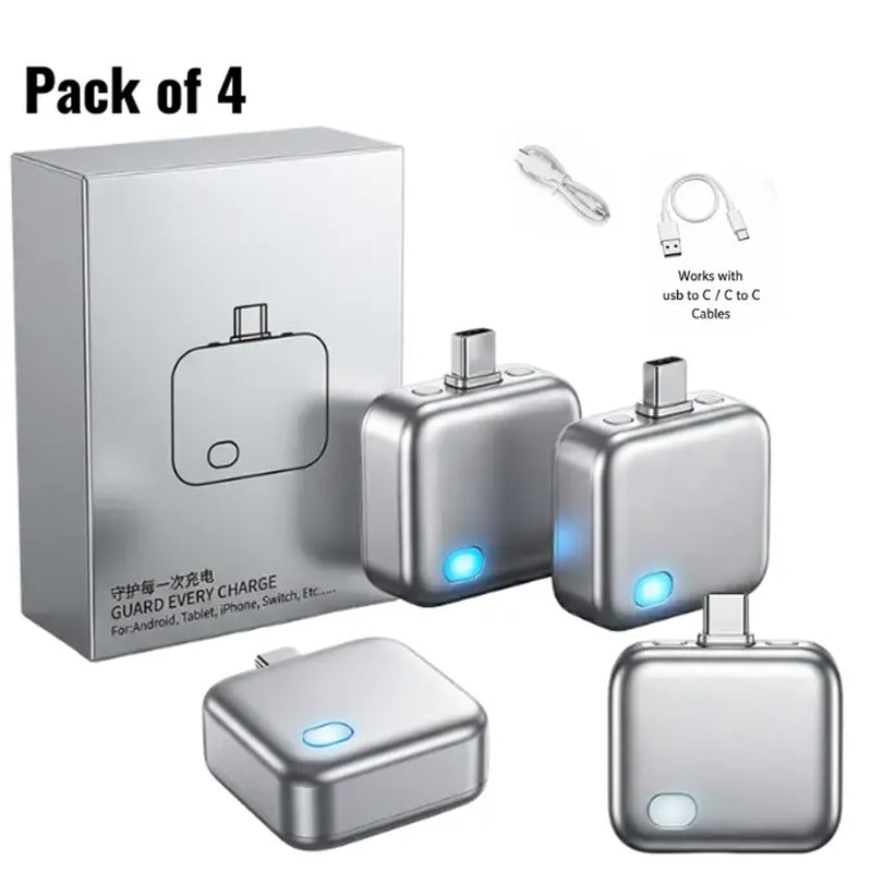 Revolutionary 140W Battery Guard with Smart Auto-Stop Charging - Perfect for Overnight Use and Universal Device Compatibility!