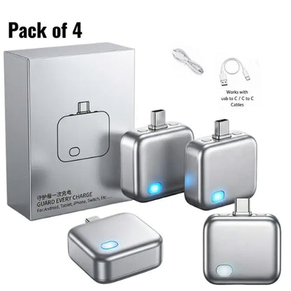 Revolutionary 140W Battery Guard with Smart Auto-Stop Charging - Perfect for Overnight Use and Universal Device Compatibility!