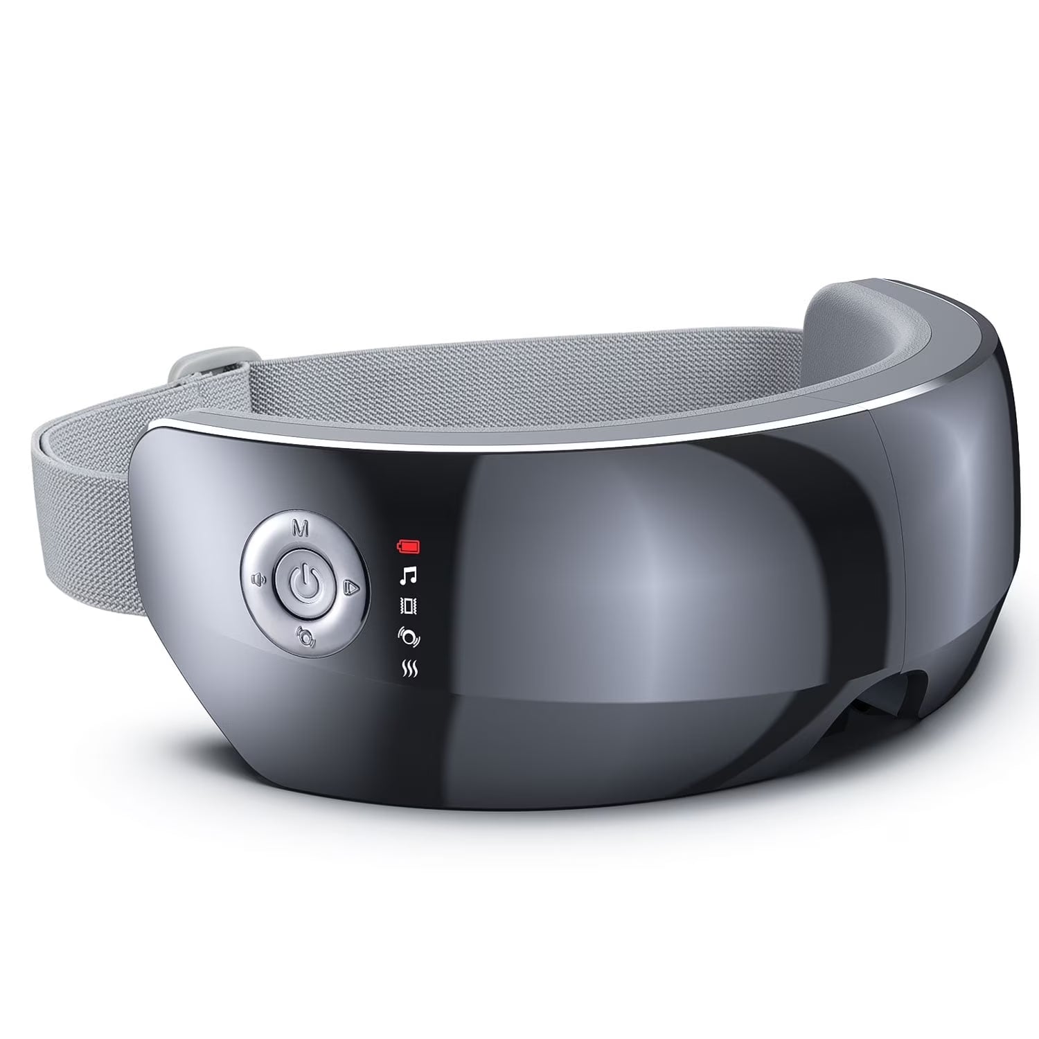 Heated Eye Massager with Adaptive Temple Massage - Relax and Revitalize Your Eyes with Compression and Heat