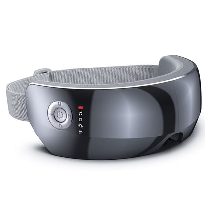 Heated Eye Massager with Adaptive Temple Massage - Relax and Revitalize Your Eyes with Compression and Heat